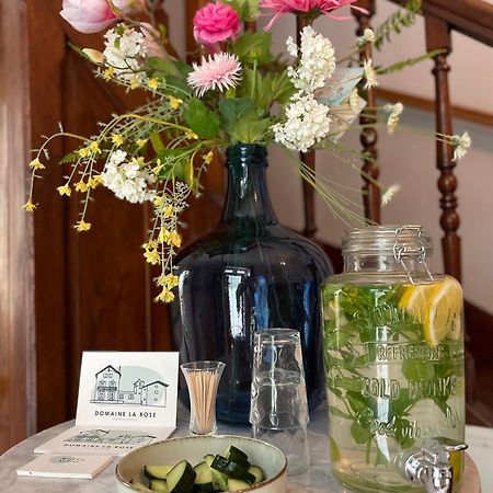Bed and Breakfast Domaine La Rose Caylus Exterior foto