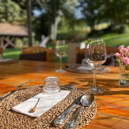 Bed and Breakfast Domaine La Rose Caylus Exterior foto