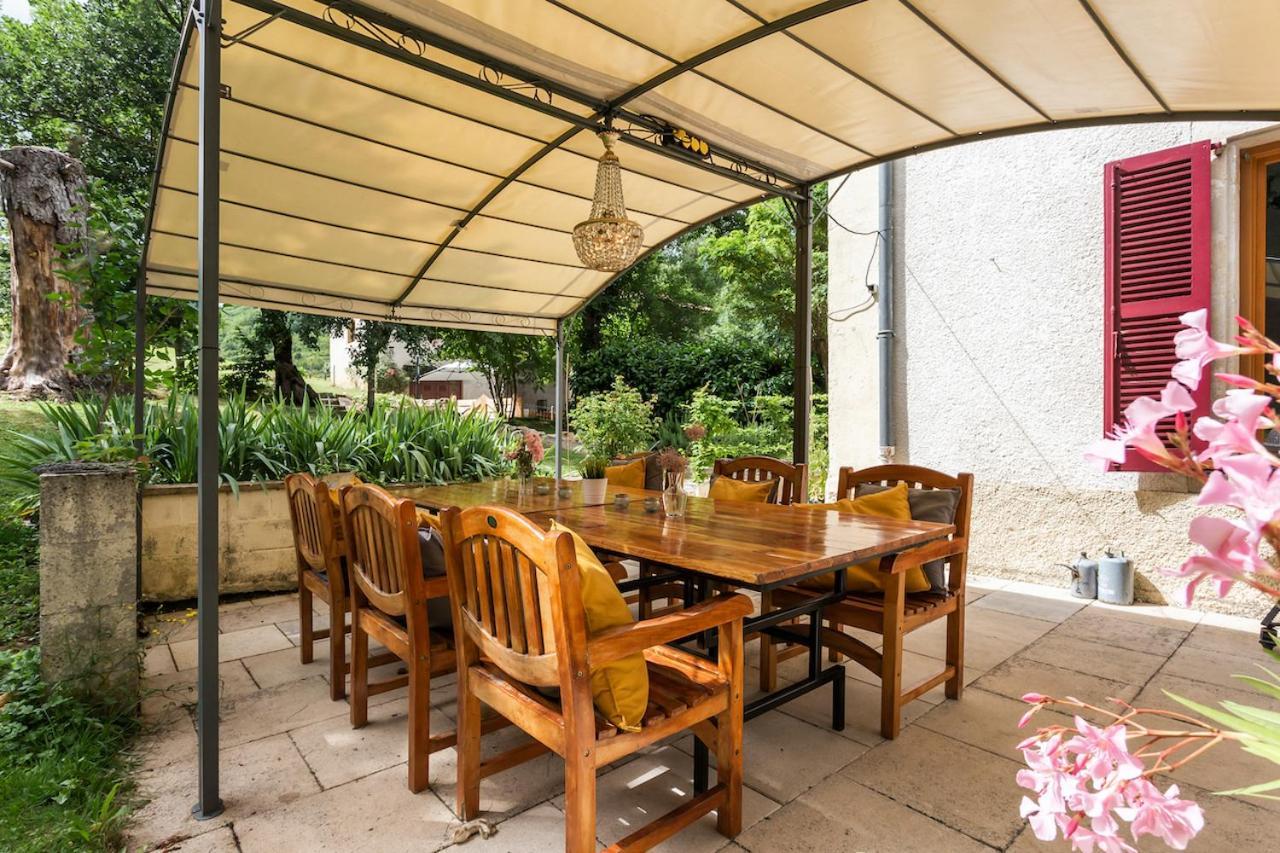 Bed and Breakfast Domaine La Rose Caylus Exterior foto