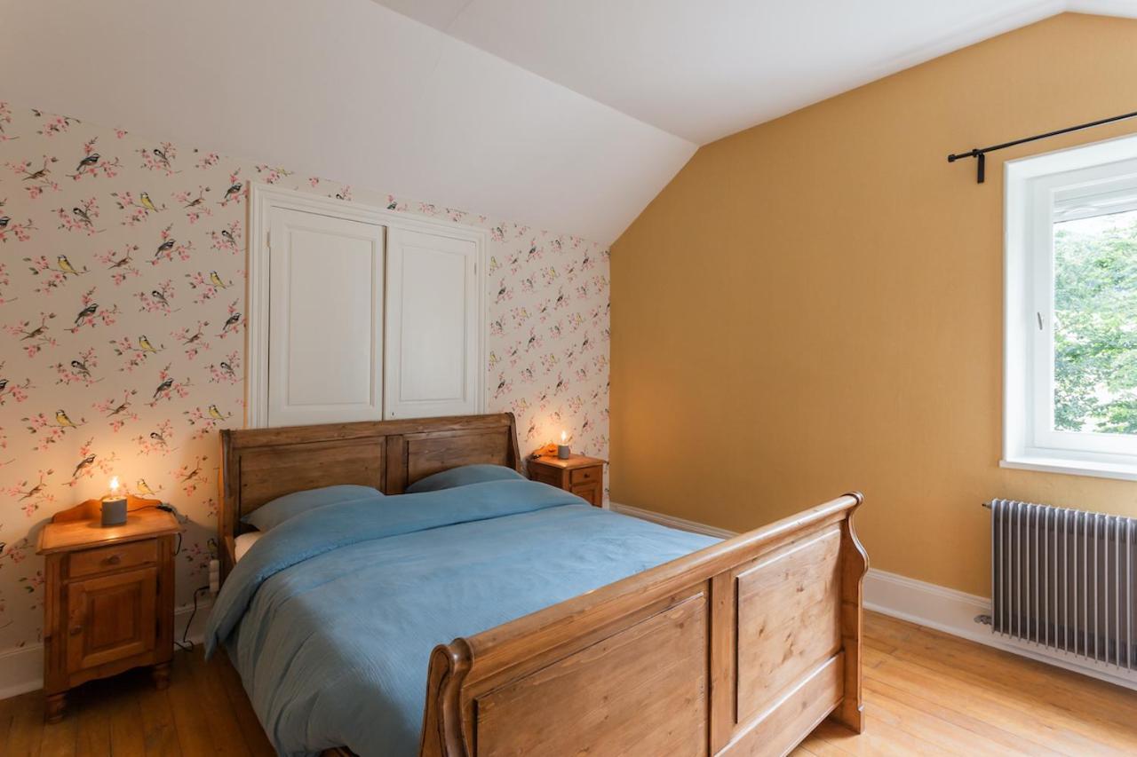 Bed and Breakfast Domaine La Rose Caylus Exterior foto