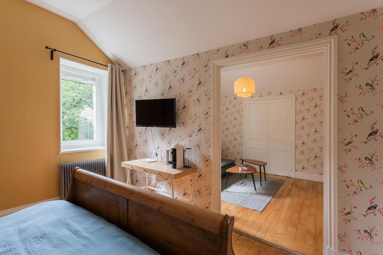Bed and Breakfast Domaine La Rose Caylus Exterior foto