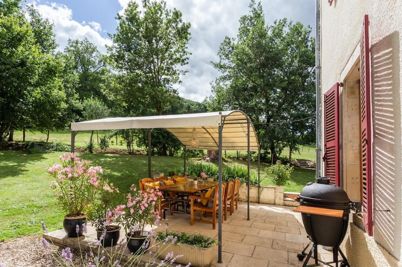 Bed and Breakfast Domaine La Rose Caylus Exterior foto