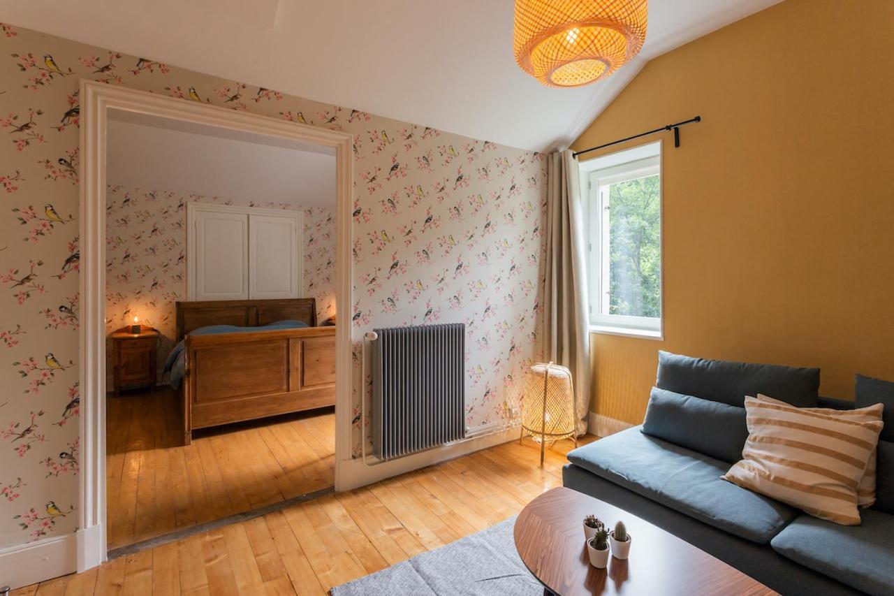 Bed and Breakfast Domaine La Rose Caylus Exterior foto