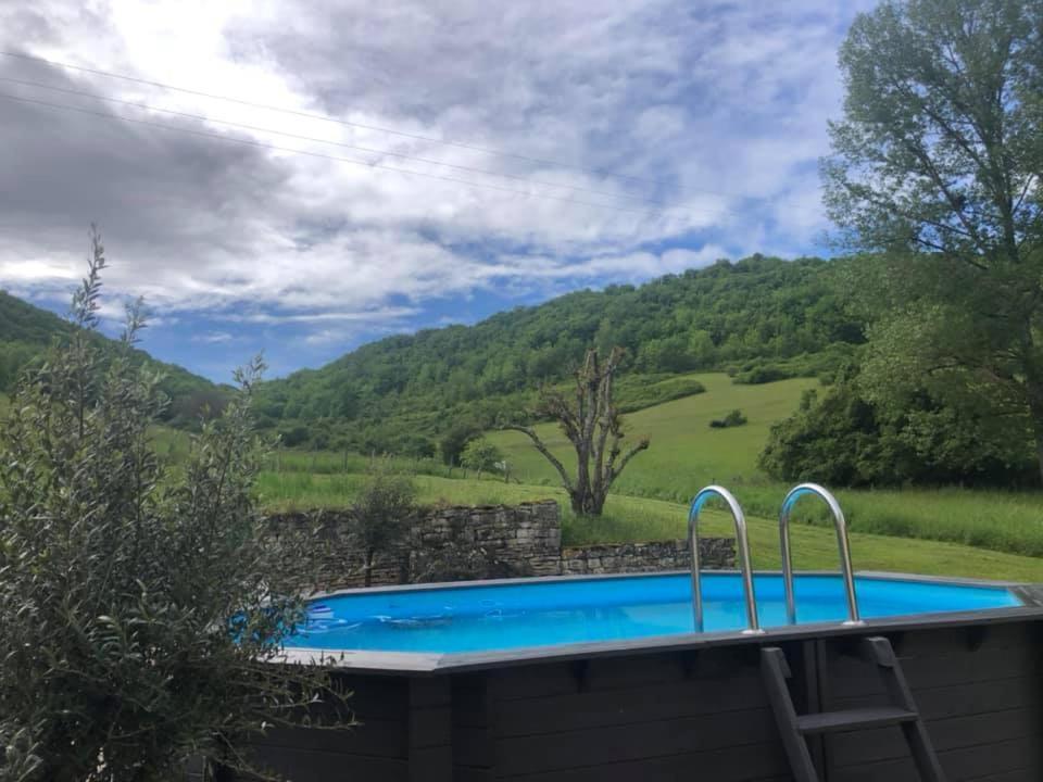 Bed and Breakfast Domaine La Rose Caylus Exterior foto