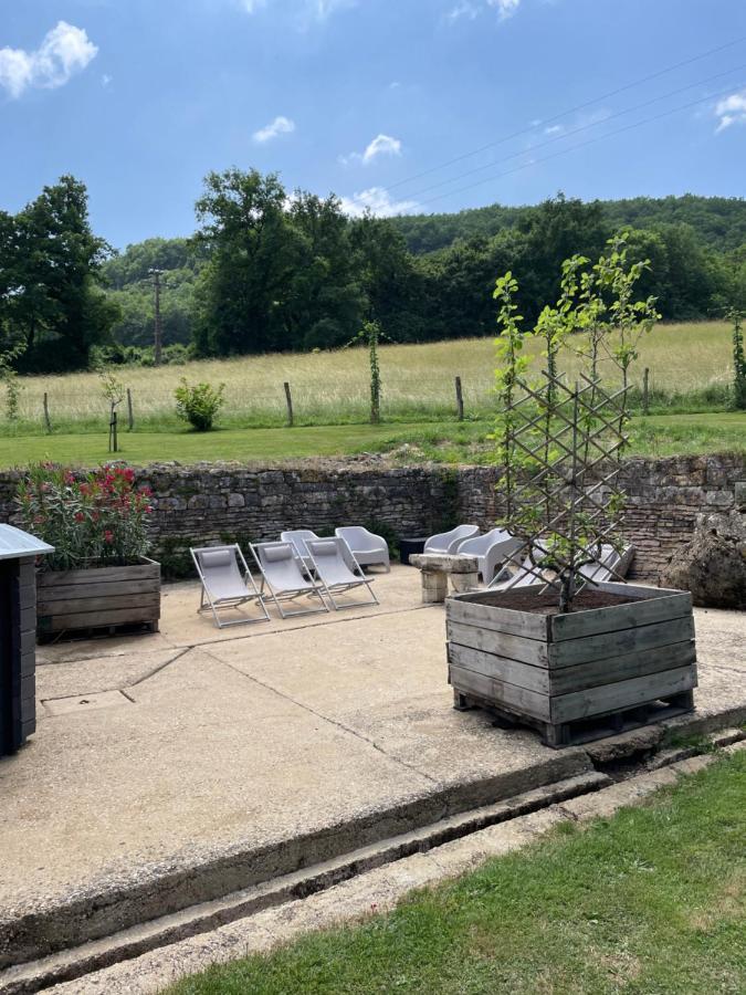 Bed and Breakfast Domaine La Rose Caylus Exterior foto