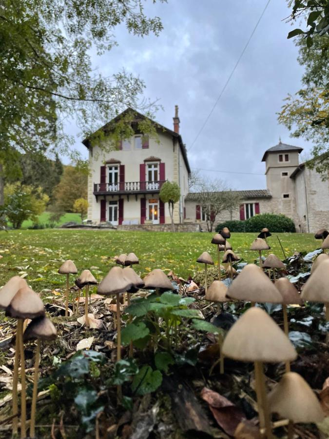 Bed and Breakfast Domaine La Rose Caylus Exterior foto
