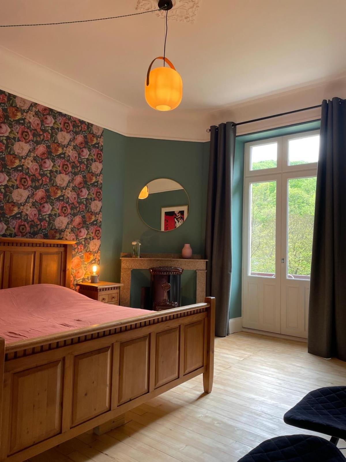Bed and Breakfast Domaine La Rose Caylus Exterior foto