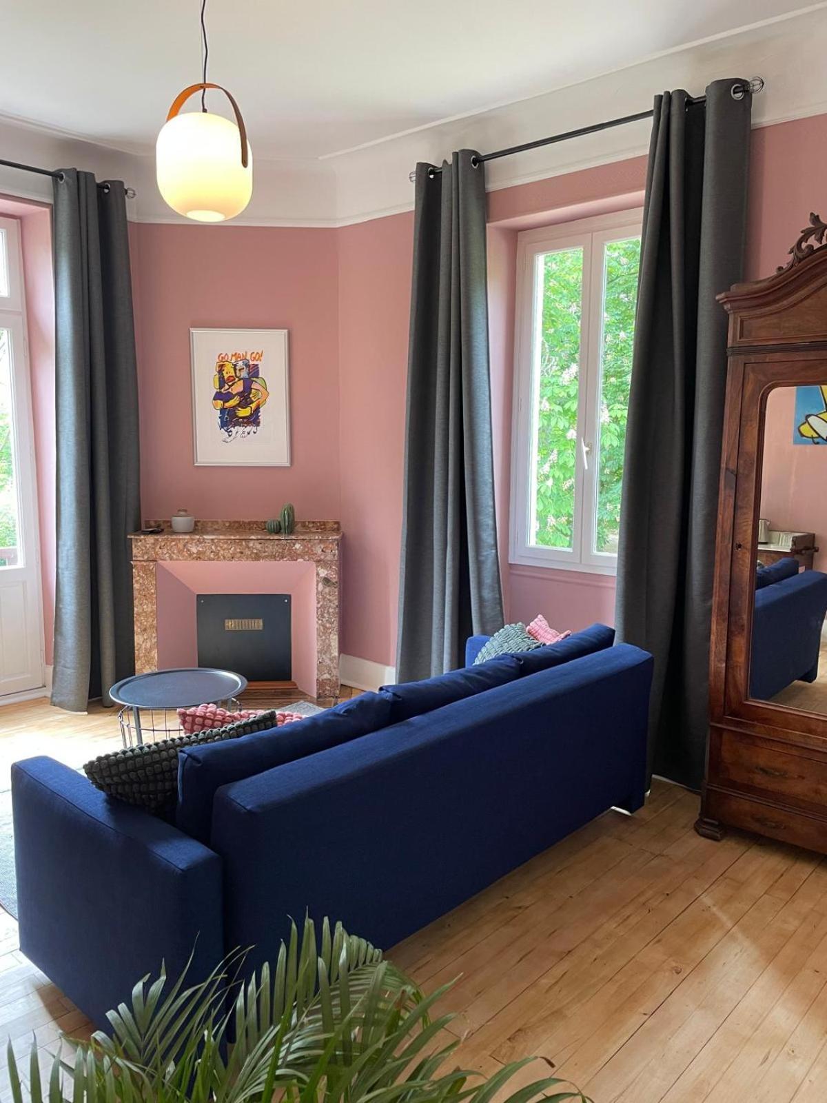 Bed and Breakfast Domaine La Rose Caylus Exterior foto