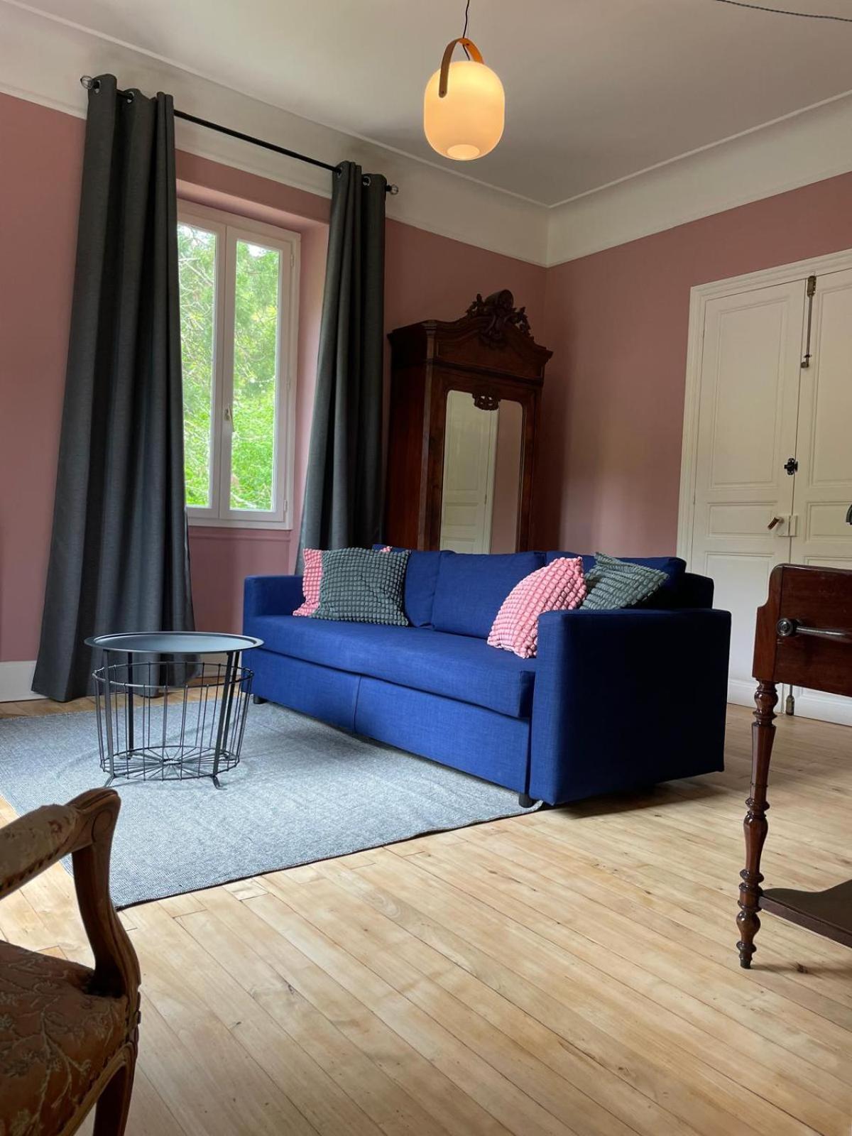 Bed and Breakfast Domaine La Rose Caylus Exterior foto