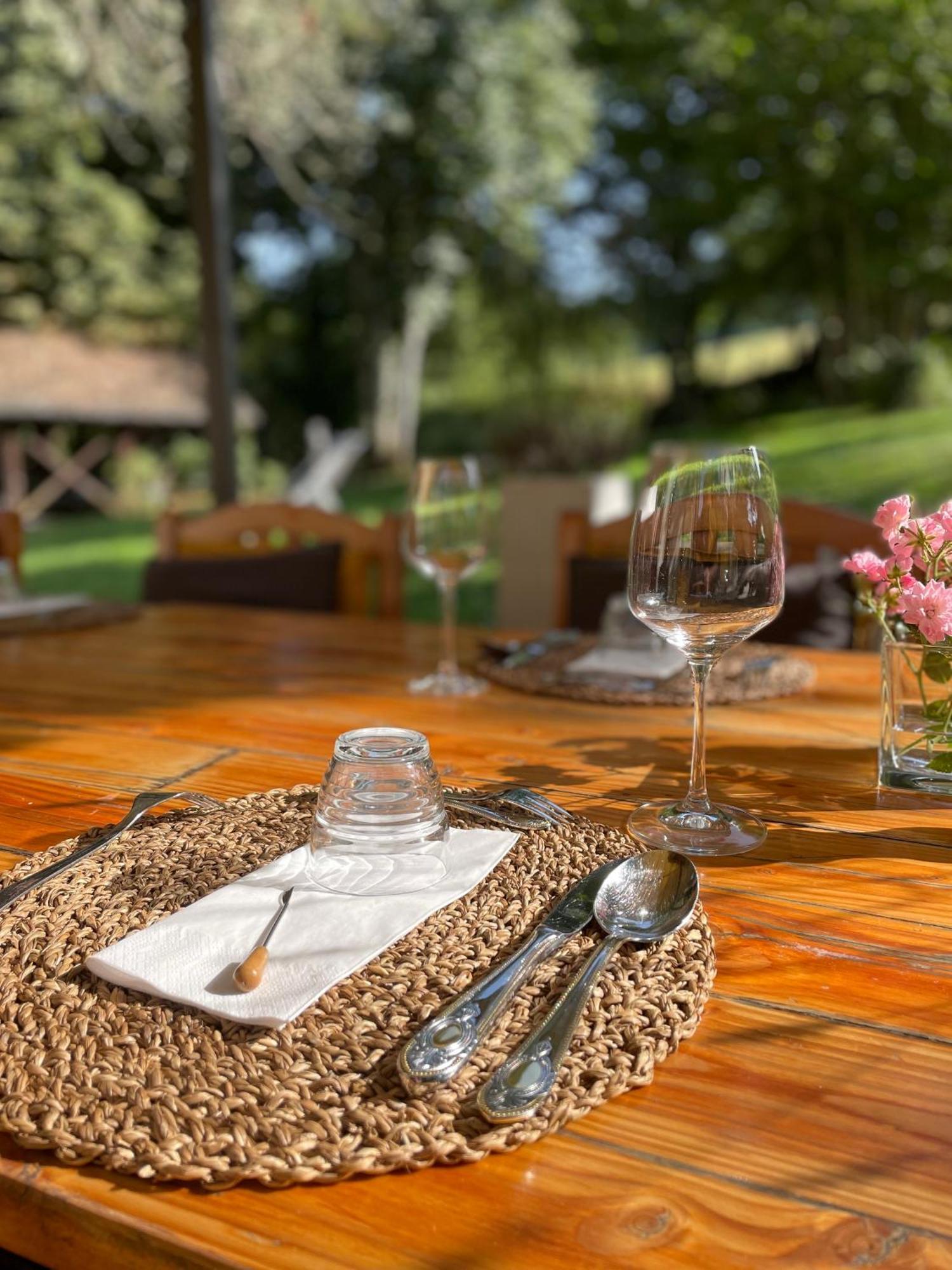 Bed and Breakfast Domaine La Rose Caylus Exterior foto