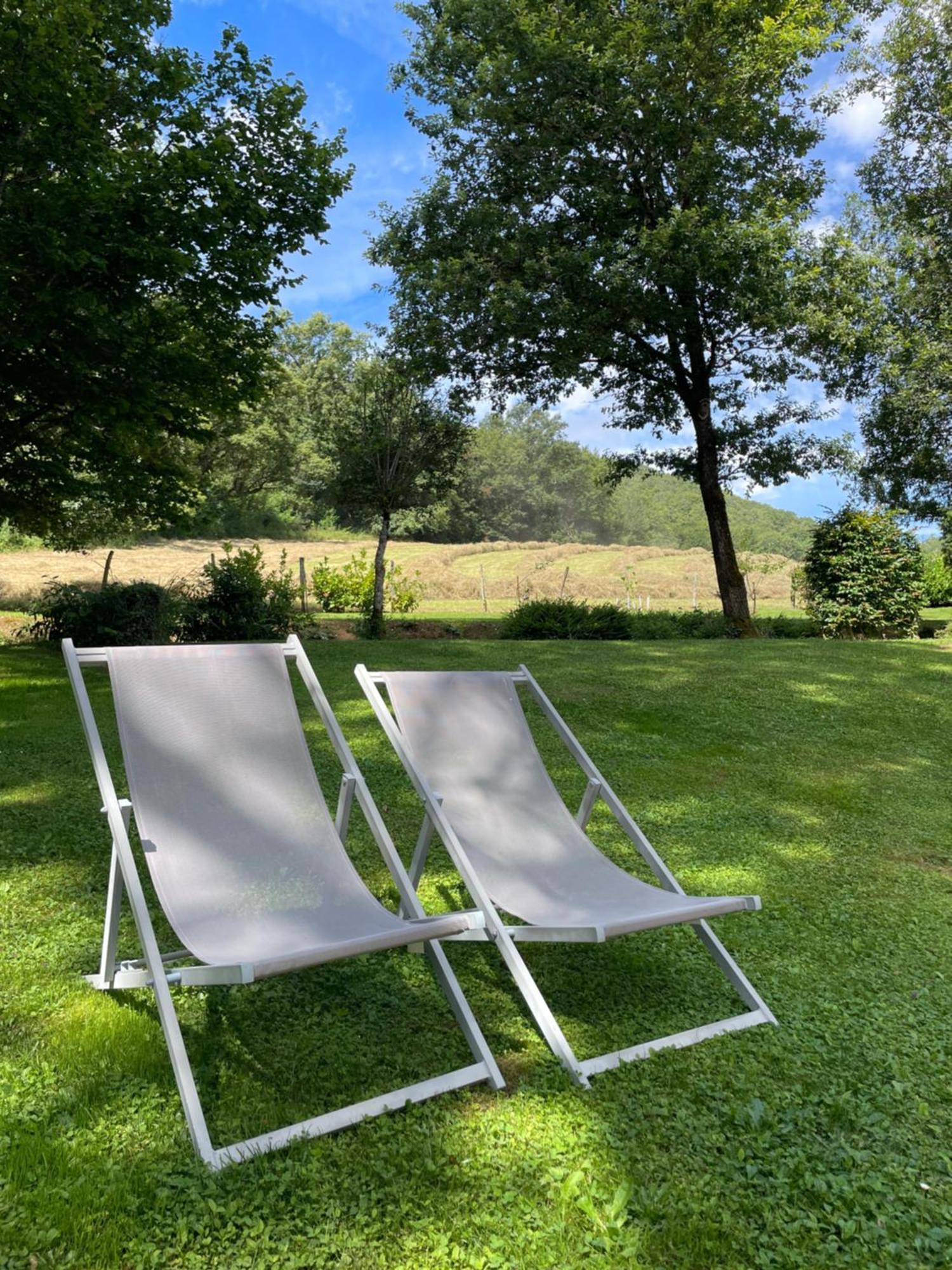 Bed and Breakfast Domaine La Rose Caylus Exterior foto